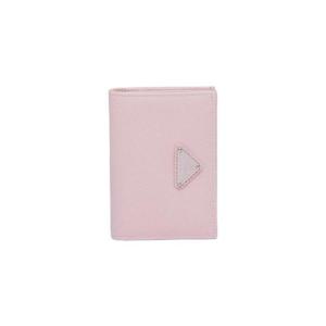 프라다 스몰 사피아노 레더 월렛 알라바스터 1MV021-QHH-F0WZT