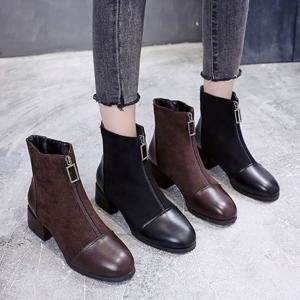 1890 스웨이드여성부츠 앵클부츠 워커부츠 앵글부츠 부츠
