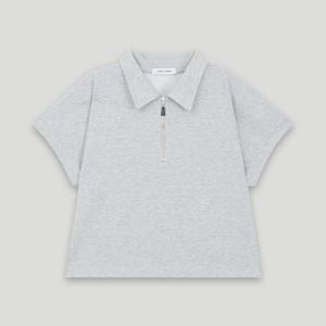 [코데즈컴바인] 반집업 피케티셔츠 (CKB-TS006W5) CKBTS006W50