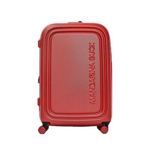 만다리나덕 LOGODUCK+ TROLLEY LARGE EXP SZV33A70 (CHERRY TOMATO) 29인치 확장 캐리어