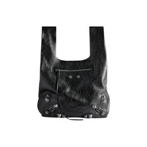 발렌시아가 르 카골 라피아 백 블랙 780976210KR1000