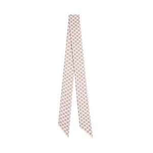 셀린느 트리옹프 실크 트윌 라발리에르 스카프 로즈 달리아 2AWV70922-24DA