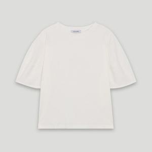 [코데즈컴바인] 링클 라운드 티블라우스 (CKB-TS007W5) CKBTS007W50