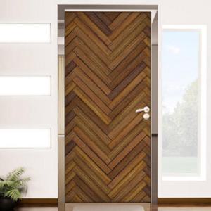 아트박스/꾸밈 ij460-나무목무늬_현관문시트지