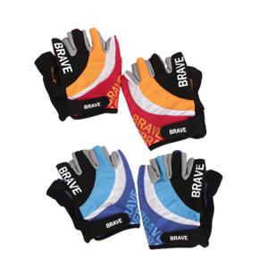 아트박스/더브레이브 브레이브 어린이 자전거 반장갑 레드 블루