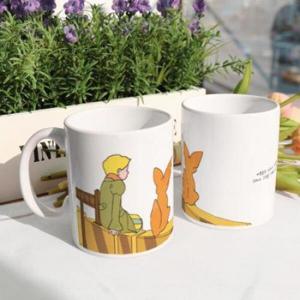 아트박스/꾸밈 eh985-디자인머그컵2p-어린왕자명언레터링