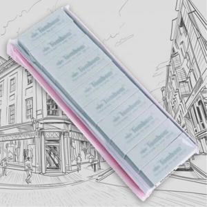 아트박스/한가람문구 톰보우 미술용 떡지우개(10개입) 입시 전문