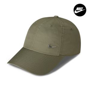 나이키 드라이핏 클럽 언스트럭처 메탈 스우시 볼캡 러닝 골프 모자 FB5372-222