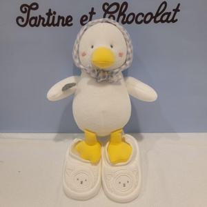 [쇼콜라] 쇼콜라 몽즈덧신도기애착인형세트 (TNLWFU04UG)공용출산선물 TNLWFU04UG