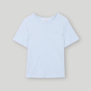 [코데즈컴바인] 로고자수 랍빠 티셔츠 (CKB-TS530W5) CKBTS530W50