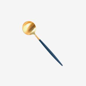 아트박스/큐티폴 [큐티폴] 고아 블루골드 디저트 스푼