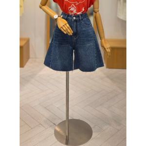 [레코브] 삼각절개난스판데님숏팬츠 LC61E8DT510X LC61E8DT510X