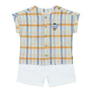 해피랜드 HC11 스위티체크셔츠상하 HZ321216