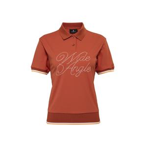 [와이드앵글] 여성 CO 간절기아트웍 폴 로 티 WWU25251