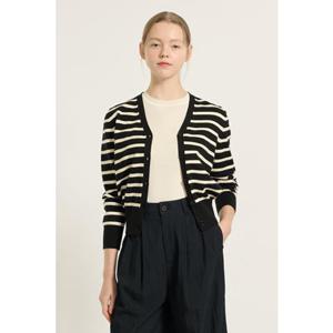 [비씨비지] V넥 스트라이프 가디건 B5F8G190 B5F8G190