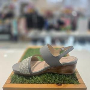 허시파피 세이브존04 여성컴포트세미드레스글리터웨지샌들4.5cm 3SPJVNMVXFR026