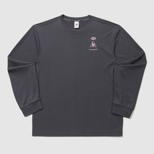[르꼬끄] 남녀공용 르꼬끄X275C 헤리티지 루스터 긴팔티셔츠 QQ323XRL71 QQ323XRL71