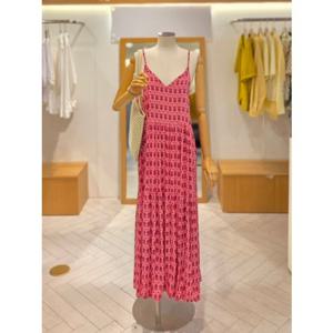 [레코브] 절개끈프린트원피스  LC31E8OP533X LC31E8OP533X