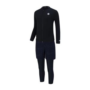 [아레나] (A5BB1BS05_BLK) 남아 리안 집업 래쉬가드 세트 A5BB1BS05