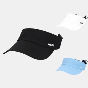 [네파] 남여공용 아웃도어 러닝 스포츠 활동 액티브캡 모자 밸런스 경량 썬바이저 7LC7417