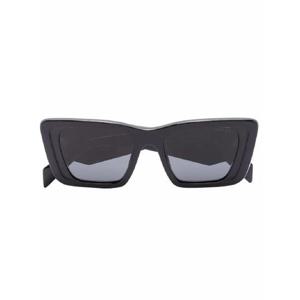 프라다 오버사이즈 직사각 프레임 선글라스 PR08YS1AB5S0