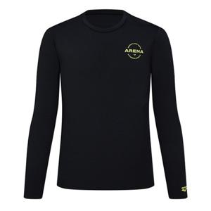 [아레나] 남성 콜린 레저 래쉬가드 A4BM1PR05BLK 실내 비치수영복 A4BM1PR05