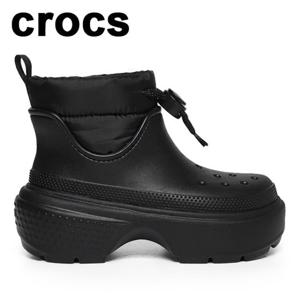 [크록스] 스톰프 퍼프 부츠 209324_001