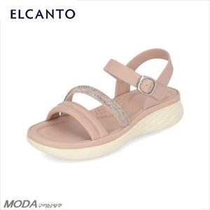 [엘칸토]경량 쿠션UP 컴포트 여성 샌들 1XWW54XI_GN