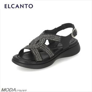 [엘칸토]초경량 쿠션UP 효도 웨지 여성 샌들 1XWW50XI_GN