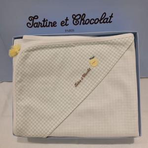 [쇼콜라] 쇼콜라 체크속싸개겸용블랭킷 (TNNWIU003U)공용가을겨울임신출산선물 TNNWIU003U