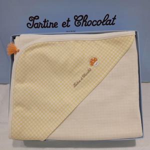 [쇼콜라] 쇼콜라 체크속싸개겸용블랭킷 (TNNWIU004U)가을겨울공용임신출산선물 TNNWIU004U