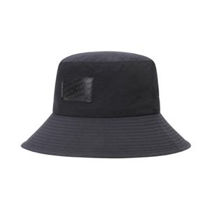 [마스터바니에디션] 남성 로고 레더 탭 스트링 버킷햇(411E3CP105) 411E3CP105