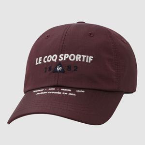 [르꼬끄] 그리드 그래픽 볼캡 QQ323ACP82_DRD QQ323ACP82