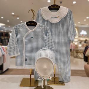 [쇼콜라] 쇼콜라 캐릿배냇우주복모자3종세트 (TNOWQX052Q)남아가을겨울임신출산선물 TNOWQX052Q