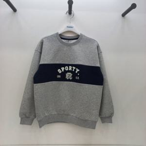 [에꼴리에]에어쿠션 스포티 절개 맨투맨티(25A0402 GY)_CJ