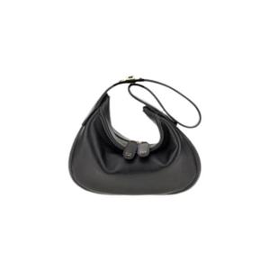 발렌티노 브이로고 락커 라지 나파 호보백 블랙 B0N54ZFJ0NO