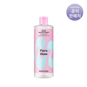 마몽드 플로라글로우 로즈 워터 토너 500ml