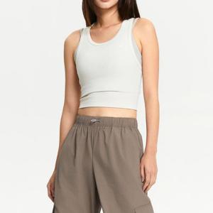 뉴발란스나시티 EQS NBNGE4S042-35 WOMEN 골지 탱크탑 (SLIM FIT)