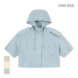 [반에이크][반에이크] 후드넥 캐주얼얼 반팔점퍼_VB37JPMD02Z (P