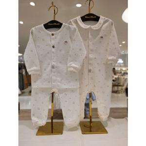 [쇼콜라] 쇼콜라 프레즐우주상하복2종세트 (TNNWQX10UB)가을겨울쌍둥이출산백일선물 TNNWQX10UB