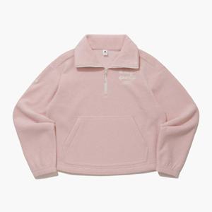 [르꼬끄] 여성 플러피니트 하이넥 맨투맨 QP422OFSO1 QP422OFSO1