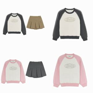 [엠엘비키즈] 스트릿 베이직 여아 라글란 맨투맨세트 2종택1 (7FS2B0654) 7FS2B0654