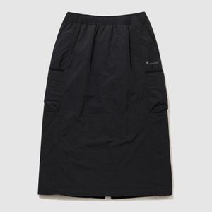 [르꼬끄] 여성 패딩 미디 스커트 QQ422LSKO1_BLK QQ422LSKO1