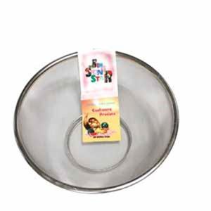 진성스타 파워스텐 원형 깊은바구니(중22cm) 채반 원형채반 스텐채반 스테인레스채반 야채바구니 채소바구