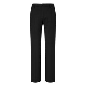 헤지스  25FW  남성 스트레이트핏 기모 슬랙스 팬츠 HZPA5D463BK