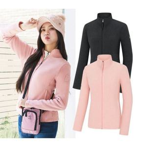 [콜핑]LD18 여성 가을 겨울 캐주얼한 디자인 기본형 플리스자켓 KVJ6516W