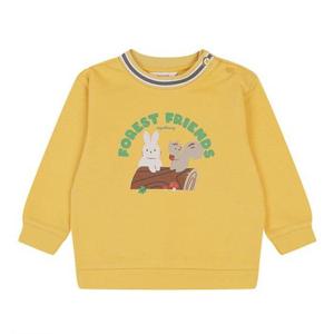 아가방 TC01 가을 클린애니멀맨투맨(YELLOW)_ 01S531008