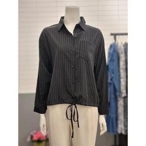 아날도바시니 세이브존02 스트링카라 셔츠 AY09BL20S