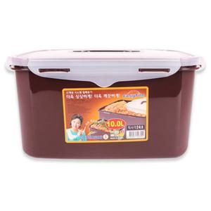 쿨맥시 직사각 24호 (10L) 밀폐용기 플라스틱밀폐용기 김치밀폐용기 김치보관통 김치함 김치케이스 플라스