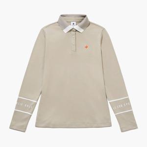 [르꼬끄골프] 여성 컬러 포인트 카라 티셔츠 (GQ322LTL92)